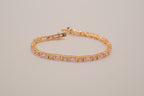 Vintage gold vermeil tennis bracelet