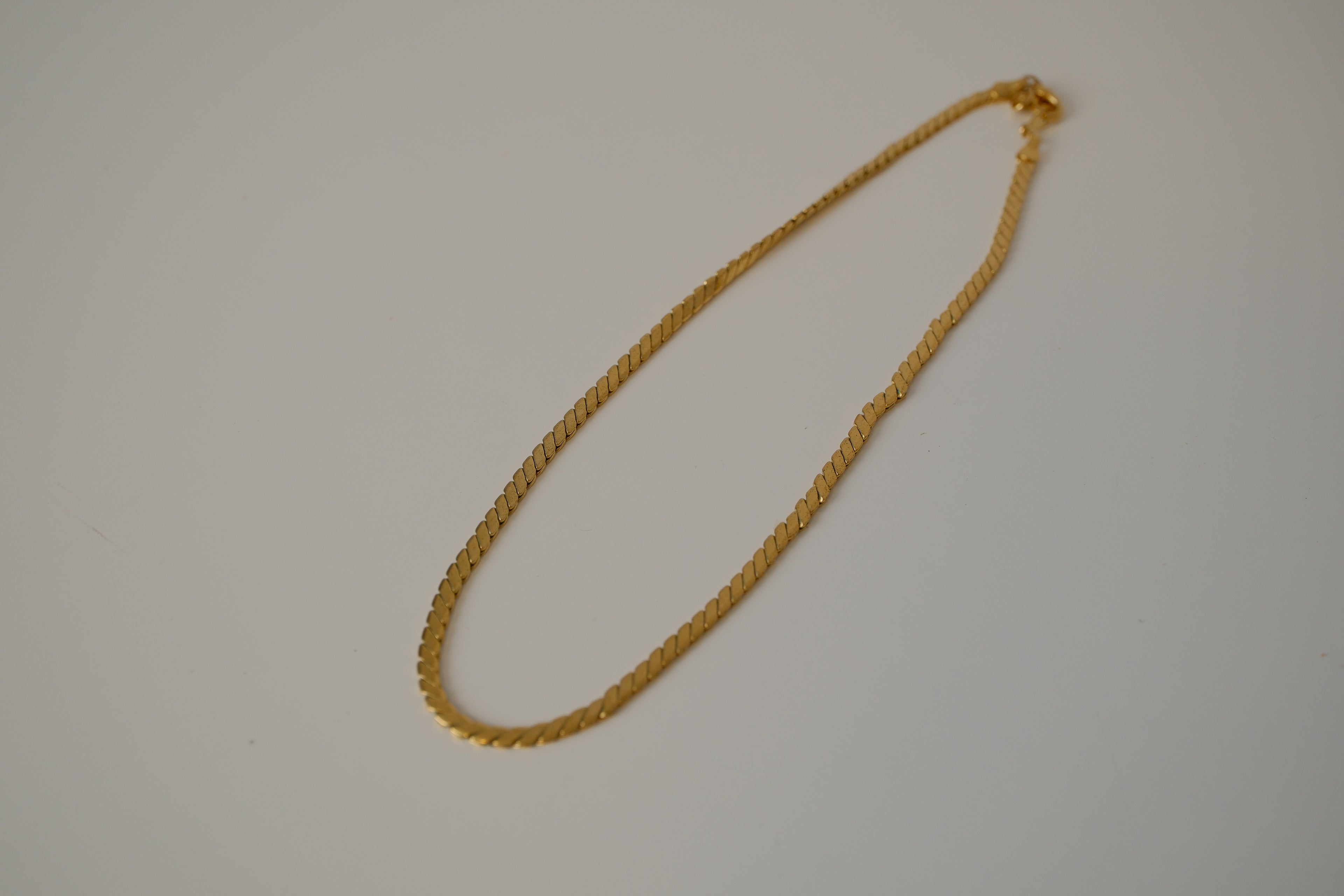 Vintage Coro Gold tone collar Necklace