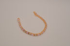 Vintage gold vermeil tennis bracelet