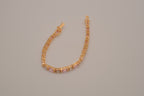 Vintage gold vermeil tennis bracelet