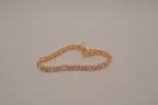 Vintage gold vermeil tennis bracelet