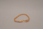 Vintage gold vermeil tennis bracelet