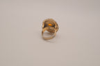 Vintage egg yolk butterscotch amber ring