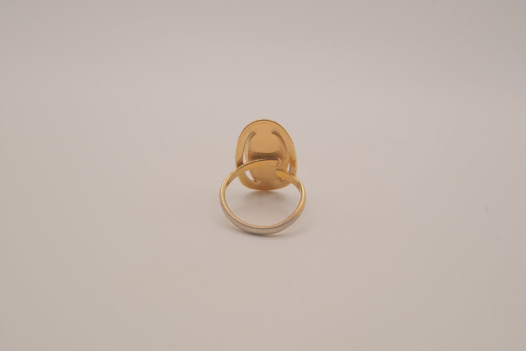Vintage Sarah Coventry cocktail ring