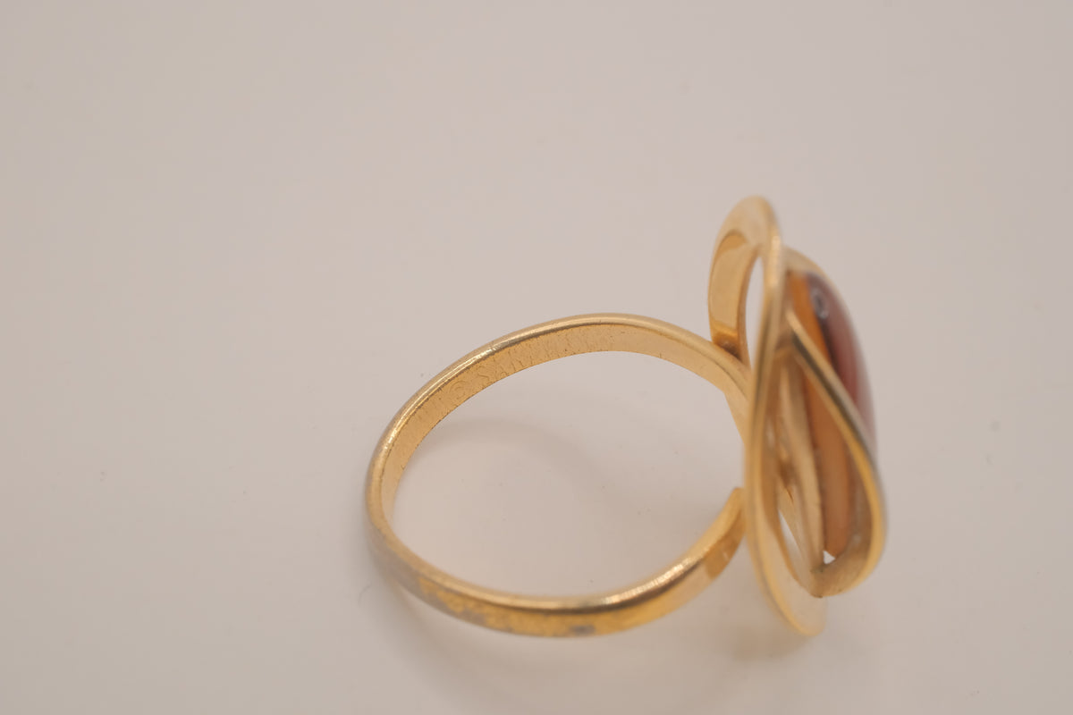 Vintage Sarah Coventry cocktail ring