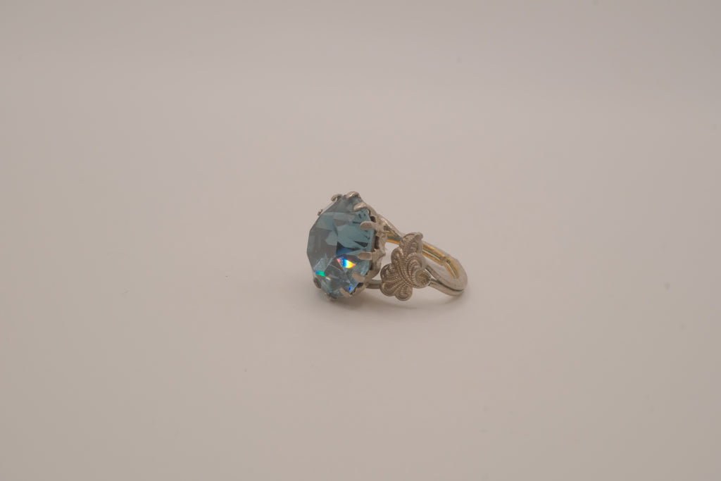 Vintage Blue stone statement ring