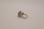 Vintage Blue stone statement ring