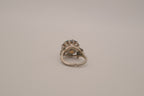 Vintage Blue stone statement ring
