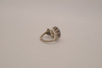 Vintage Blue stone statement ring