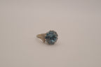 Vintage Blue stone statement ring