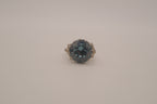 Vintage Blue stone statement ring