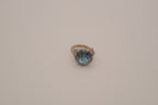 Vintage Blue stone statement ring