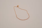 Pandora rose gold tennis bracelet