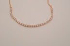 Pandora rose gold tennis bracelet