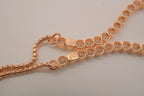 Pandora rose gold tennis bracelet