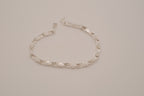 Vintage Avon silver-tone rhinestone tennis bracelet