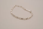 Vintage Avon silver-tone rhinestone tennis bracelet