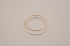 Sterling Silver textured hoop earrings