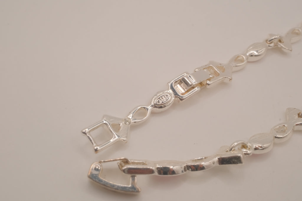 Vintage Avon Breast Cancer Awareness Tennis bracelet