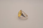 Vintage Avon heart-shaped mood ring