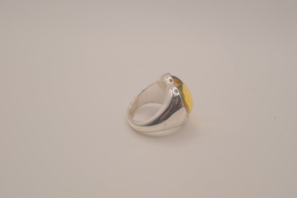 Vintage Avon heart-shaped mood ring