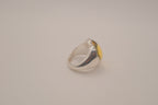 Vintage Avon heart-shaped mood ring