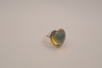 Vintage Avon heart-shaped mood ring