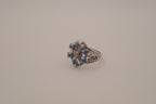 Vintage GP filigree cocktail ring