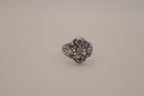 Vintage GP filigree cocktail ring