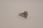 Vintage GP filigree cocktail ring