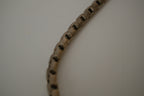 Vintage Brown stone pendant necklace