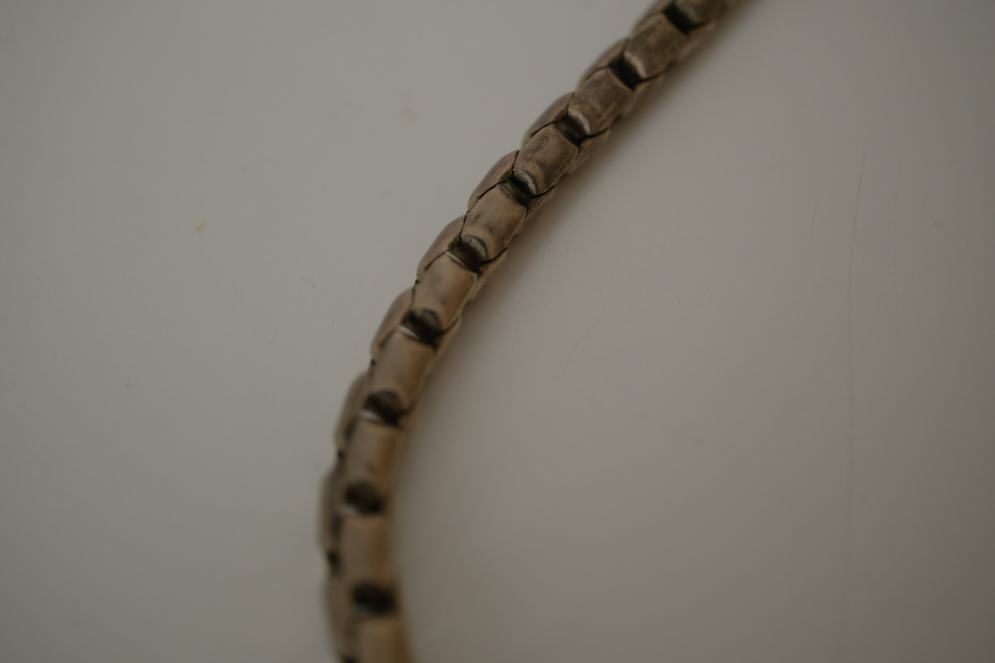 Vintage Brown stone pendant necklace