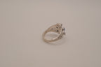 Vintage GP filigree cocktail ring