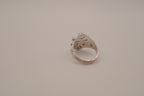 Vintage GP filigree cocktail ring