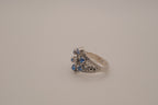 Vintage GP filigree cocktail ring