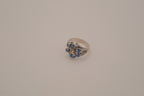 Vintage GP filigree cocktail ring