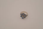 Vintage GP filigree cocktail ring