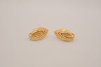 Vintage D'Orlan textured earrings