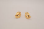 Vintage D'Orlan textured earrings
