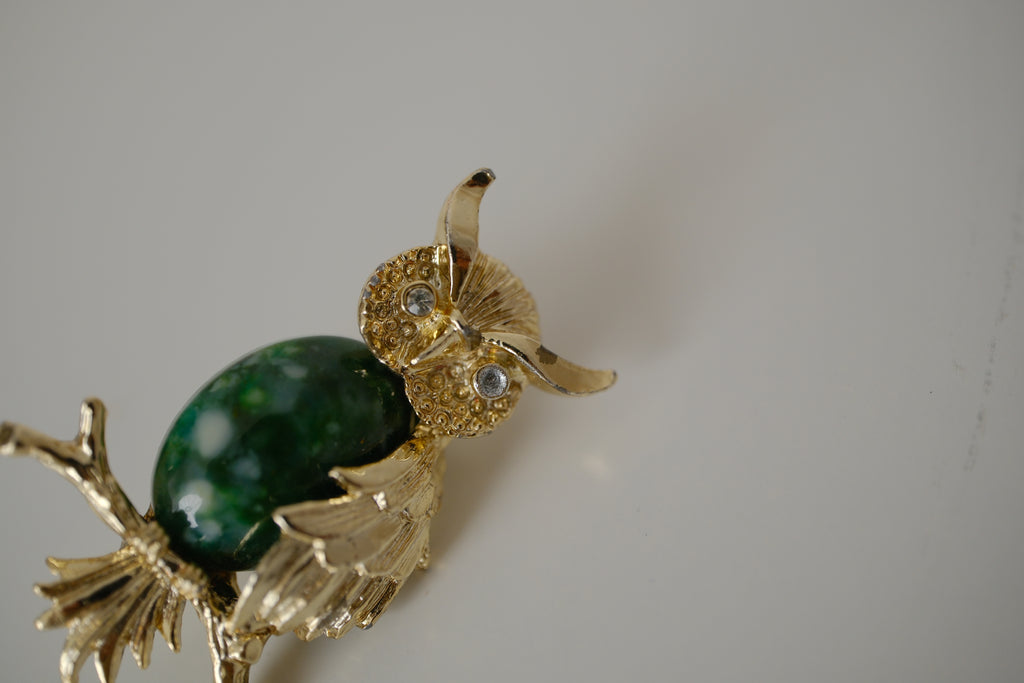 Vintage Gerry's Owl Brooch
