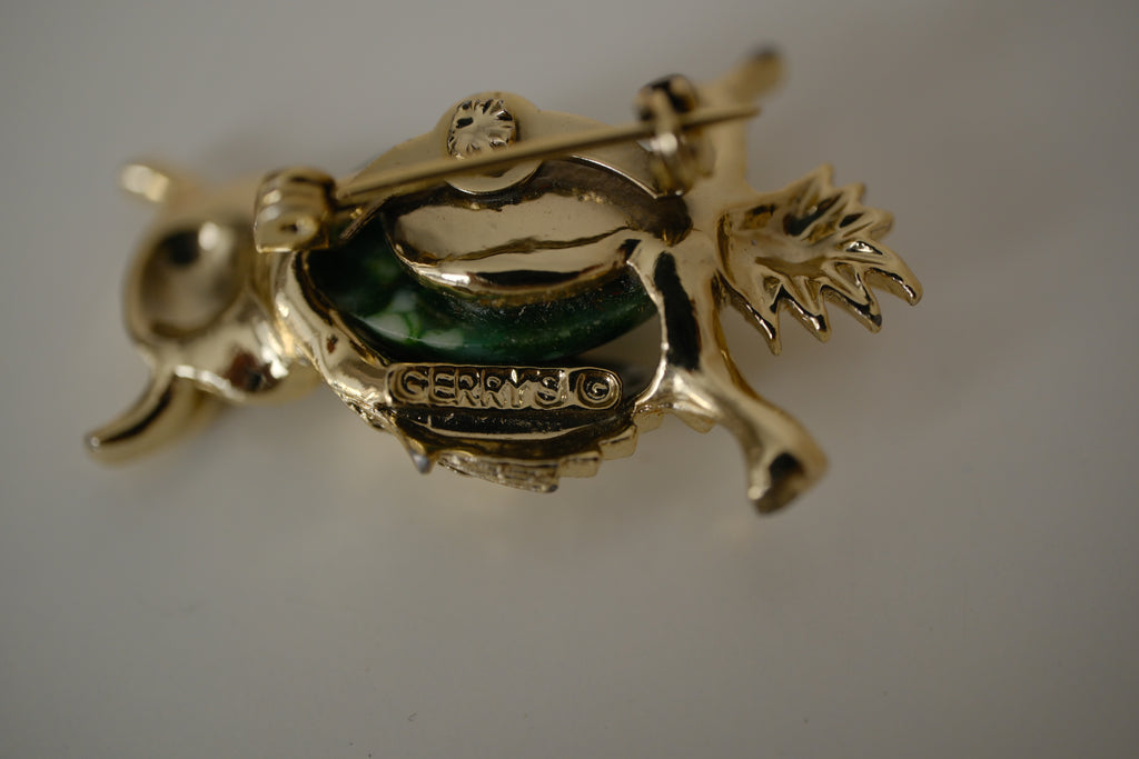Vintage Gerry's Owl Brooch