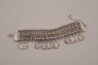 Vintage Turkish-style coin bracelet
