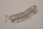 Vintage Turkish-style coin bracelet