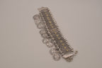 Vintage Turkish-style coin bracelet