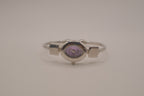 Vintage USS Lilac dial bangle watch&nbsp;
