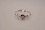 Vintage USS Lilac dial bangle watch&nbsp;