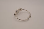 Vintage USS Lilac dial bangle watch&nbsp;
