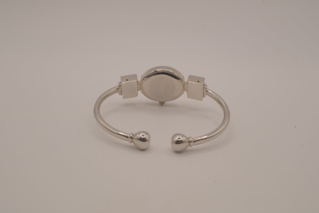Vintage USS Lilac dial bangle watch&nbsp;