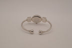 Vintage USS Lilac dial bangle watch&nbsp;