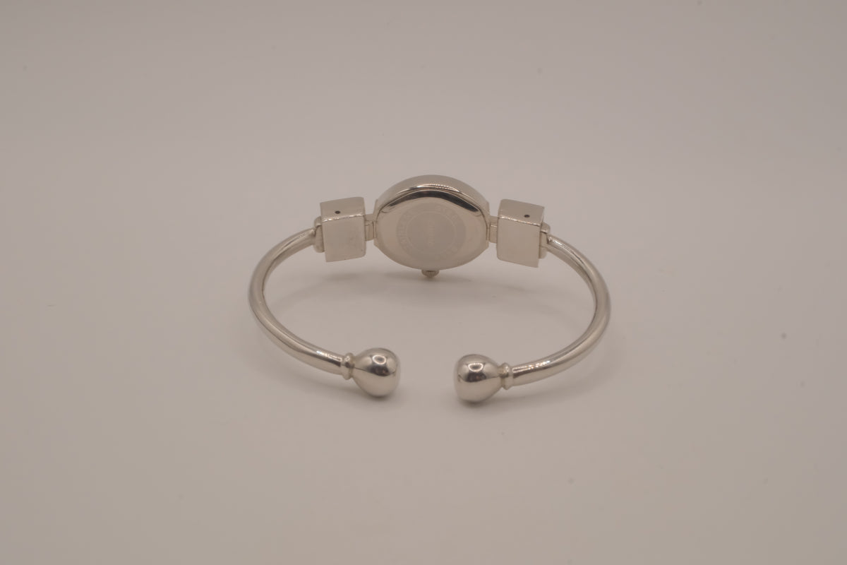 Vintage USS Lilac dial bangle watch&nbsp;